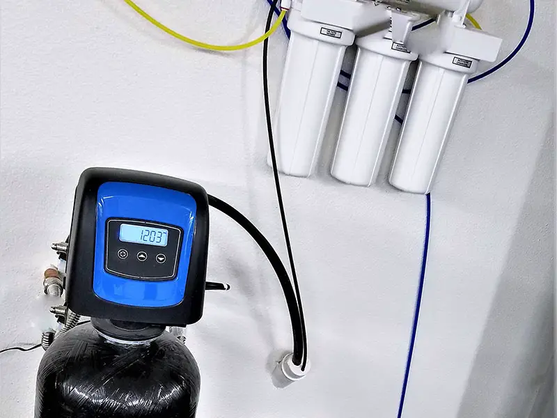 How to reset culligan water softener after power outage