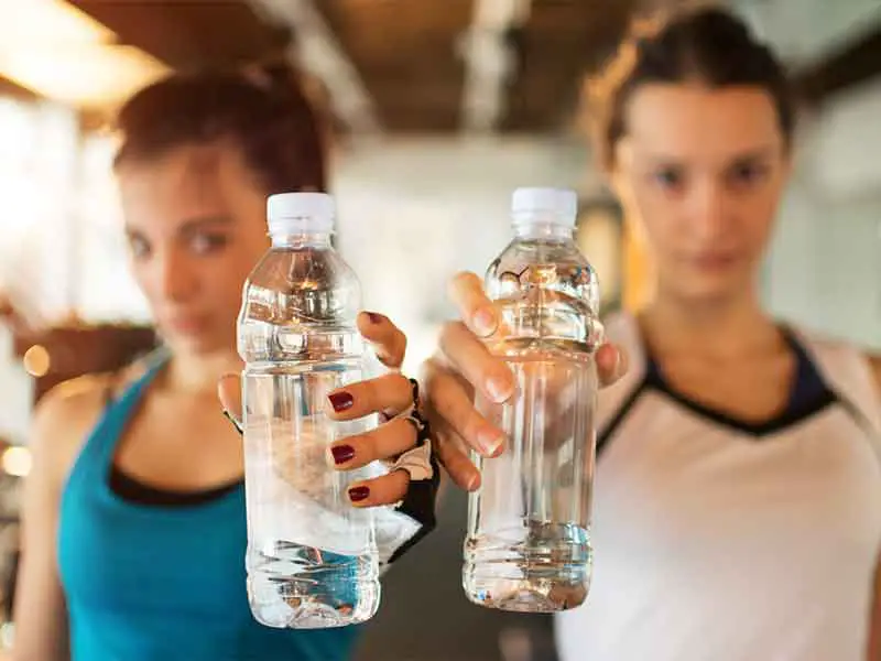 Most popular bottled water brands low in sodium