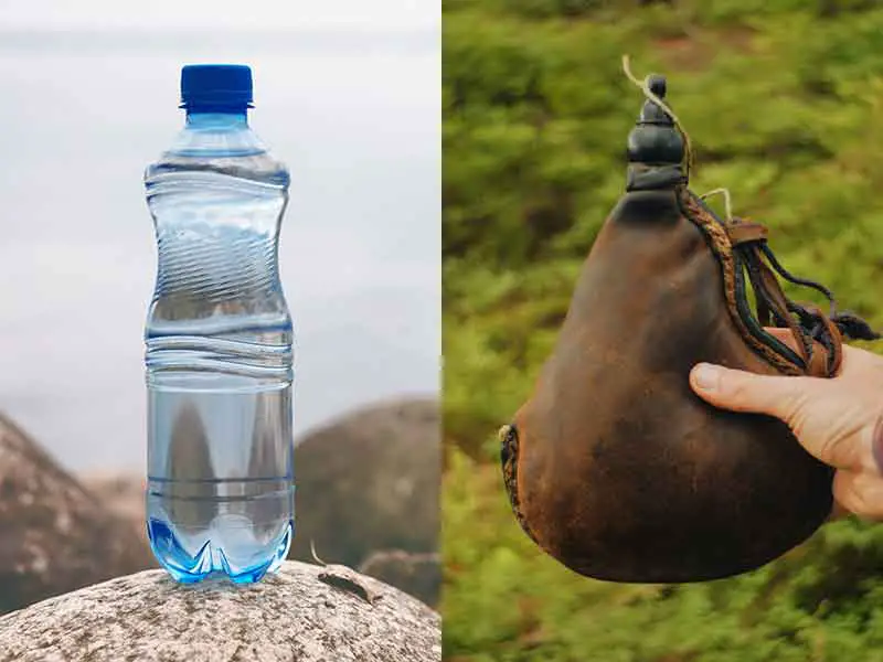 Canteen vs Water Bottle