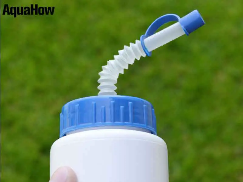 BPA-Free Water Bottle With Straw