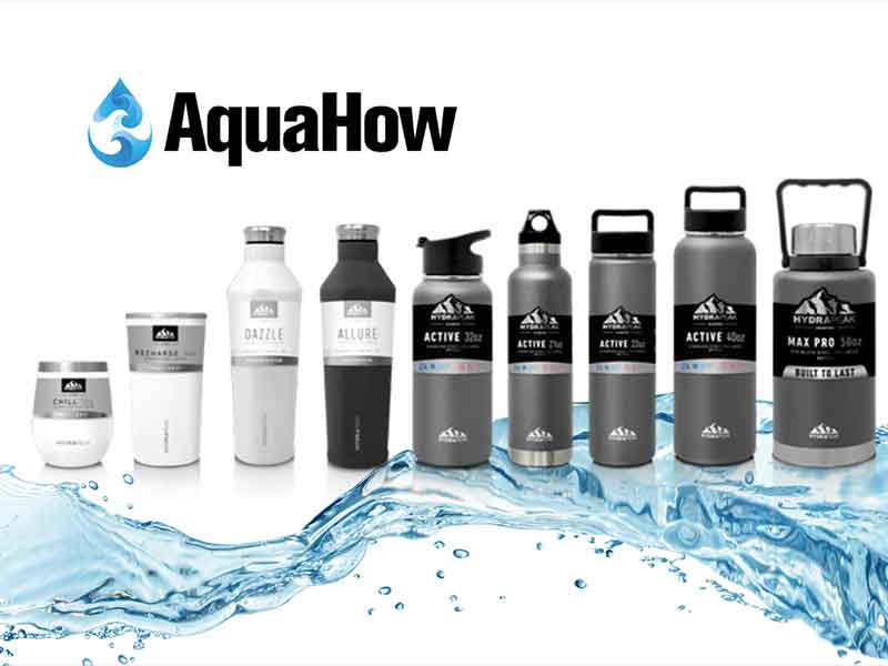 Hydrapeak Water Bottle