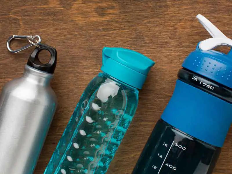 Leak-Proof Water Bottle For School