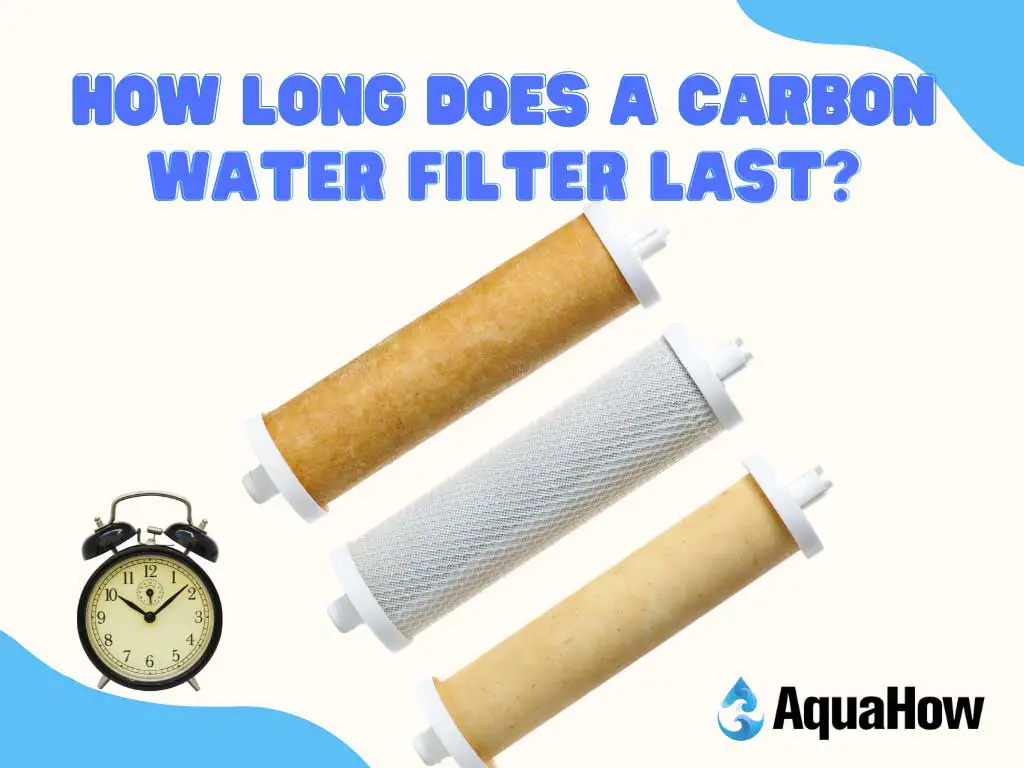 How Long Does A Carbon Water Filter Last
