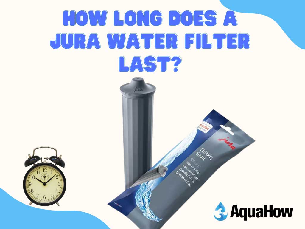 How Long Does A Jura Water Filter Last